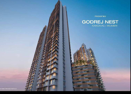 Godrej Nest, Mumbai - 1/2/3 BHK Apartments