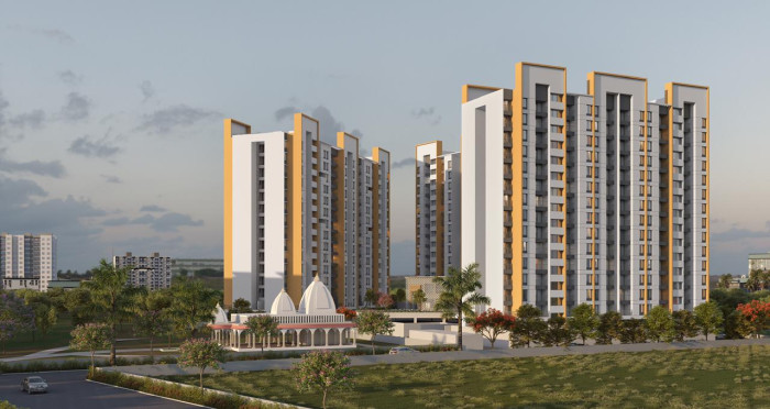 Majestique Mrugavarsha, Pune - 2/3 BHK Apartments Flats