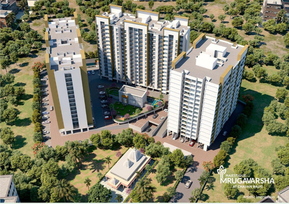 Majestique Mrugavarsha, Pune - 2/3 BHK Apartments Flats