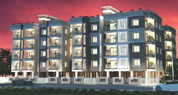 Earth Heights 2, Nagpur - 2/3 BHK Apartments