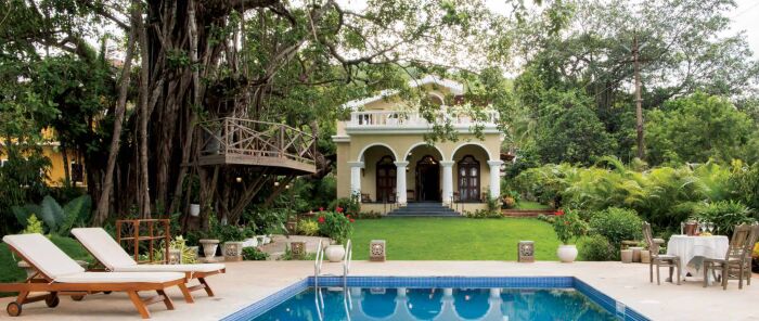 Isprava, Goa - Farm House