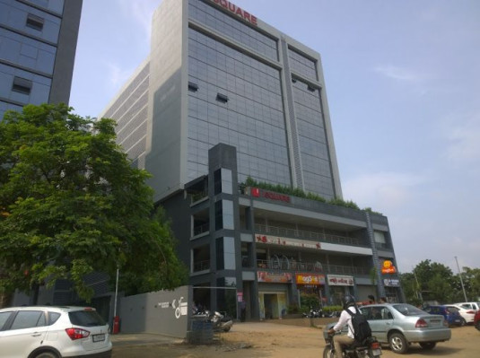 I SQUARE Corporate Park, S G Highway, Ahmedabad