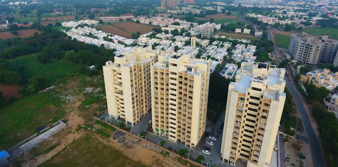 Kavisha Celebration, Ahmedabad - 2/3 BHK Apartments