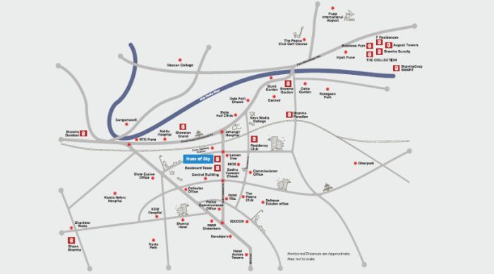 Hues Of Sky, Pune - 2/3/4 BHK Apartments