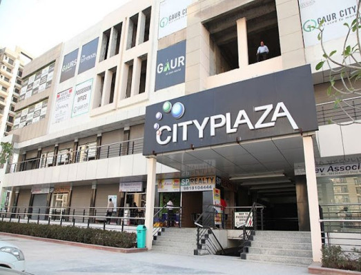 Gaur City Plaza, Greater Noida - Retail Shops & Showrooms