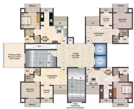Sai Symphony, Navi Mumbai - 1 BHK / 2 BHK / 3 BHK Appartment