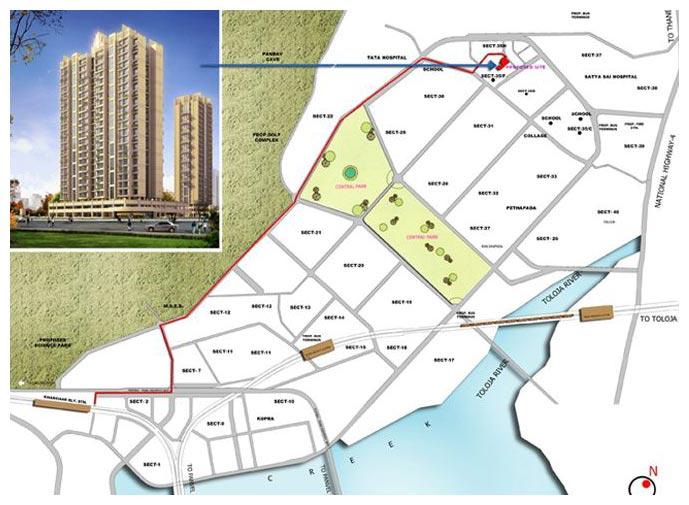 Sai Symphony, Navi Mumbai - 1 BHK / 2 BHK / 3 BHK Appartment