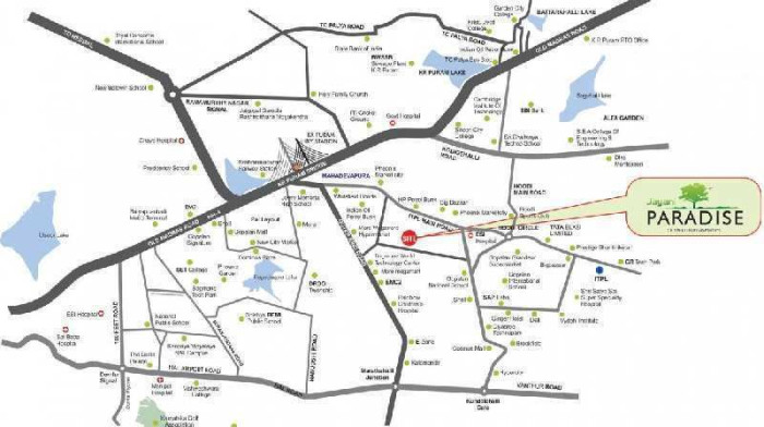 Jayani Paradise Apartment, Bangalore - 2 BHK Apartments