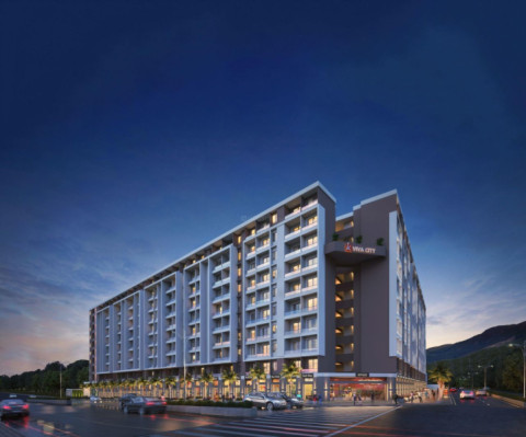 Kohinoor Viva City, Pune - 3 BHK Apartments