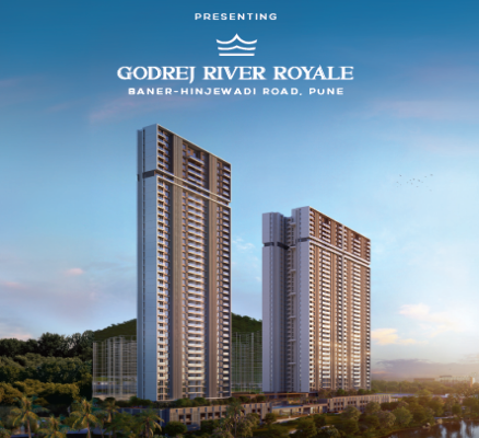 Godrej River Royale, Pune - 3/4 BHK Apartments Flats