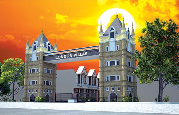 London Villas, Indore - 3 BHK Luxury Villa
