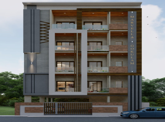 Marvella Gokulam, Bangalore - 3 BHK Apartments