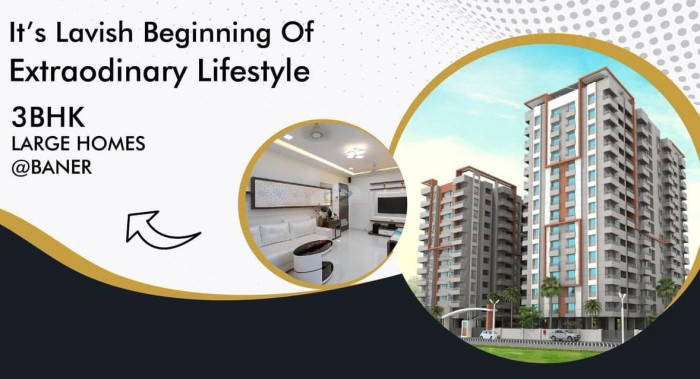 Palaash Oak Prime, Pune - 3 BHK Apartments