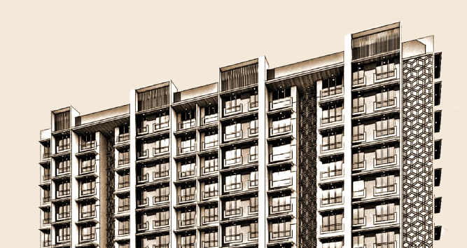 Swastik Avighna, Mumbai - 1/2 /3 BHK Flats Apartments