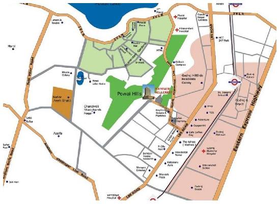 Mayfair Hillcrest, Mumbai - 2 BHK Residential Apartments