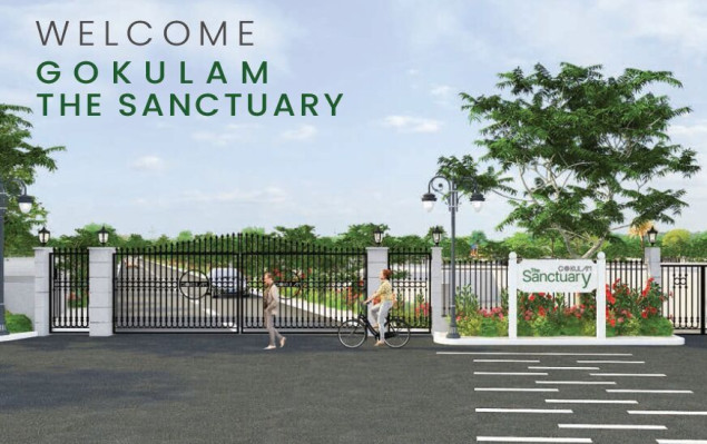 Gokulam The Sanctuary, Gurgaon - Residential Plot & Luxury Floor