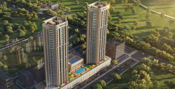 Gee Cee Emerald, Navi Mumbai - Exclusive 2/3/4 BHK Residences