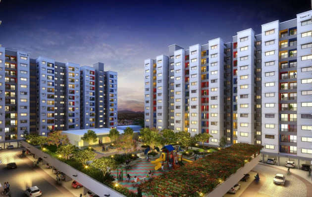 Mahindra Happinest Phase 2, Thane - 1/2 BHK Apartments