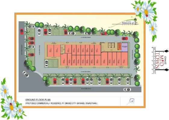 Omaxe Panorama City Mid Town, Bhiwadi - Shop, Club and Studio Apartments