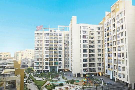 Shalimar Premium Towers, Indore - 3 & 4 BHK Apartments