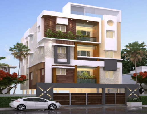 Libra, Chennai - 2/3 BHK Apartments