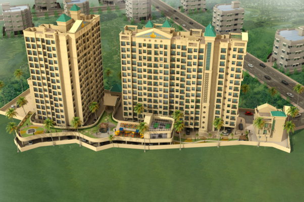 Imperial Palms, Mumbai - 1/2 BHK Luxurious Apartments