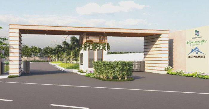 Kompally County 3, Hyderabad - Villas & Residential Plots