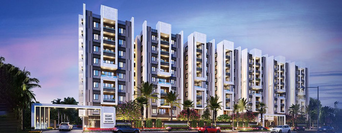 Seirra, Hyderabad - 2/3 BHK Apartments