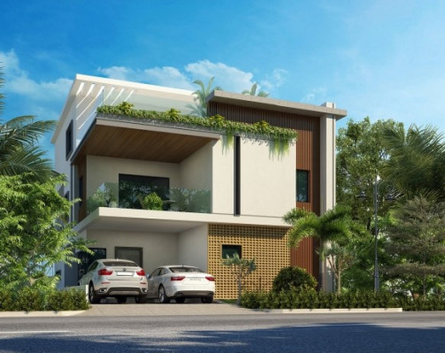 Sadguna Vrinda, Hyderabad - 4 BHK Luxury Villa