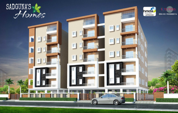 Sadguna Homes, Hyderabad - 2/3 BHK Apartments