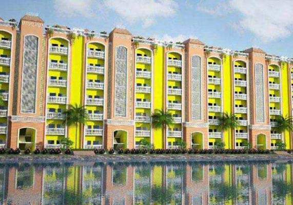 Samiah Lake City, Udham Singh Nagar - 2/3 BHK Apartments
