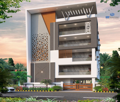 Sreenidhi Purana Purusha, Hyderabad - 3 BHK Apartments