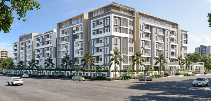 Kowsalya Manidweepam, Hyderabad - Luxurious 2 & 3 BHK Home