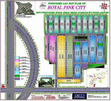 Royal Pink City, Jaipur - Residential Plot