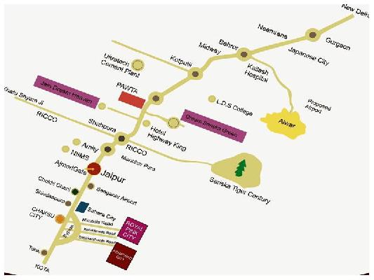 Royal Pink City, Jaipur - Residential Plot