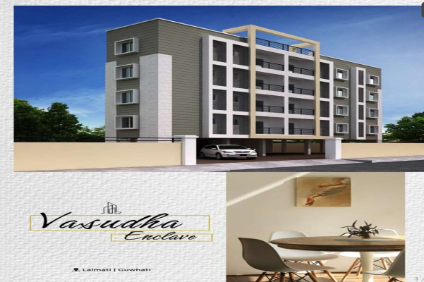 Jupiter Vasudha Enclave, Guwahati - 1/2/3 BHK Apartments Flats