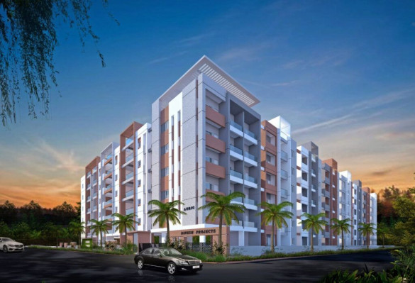 Auric, Hyderabad - 2/3 BHK Apartments
