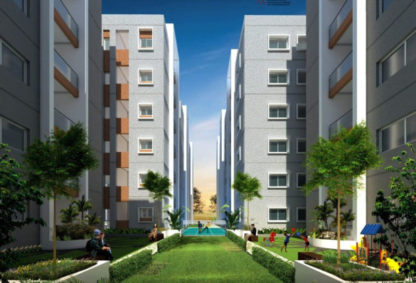 Auric, Hyderabad - 2/3 BHK Apartments
