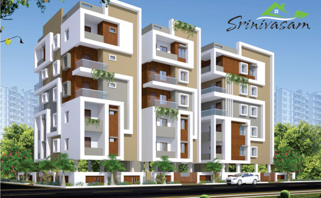 Srinivasam, Hyderabad - 2/3 BHK Apartments