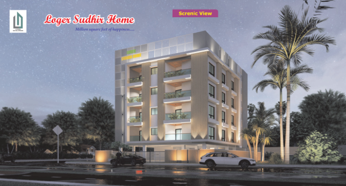 Loger Sudhir Home, Bhubaneswar - 3 BHK Apartments