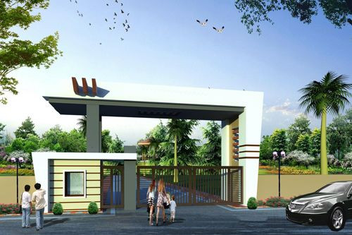 Sky Defence Society, Lucknow - Residential Plots