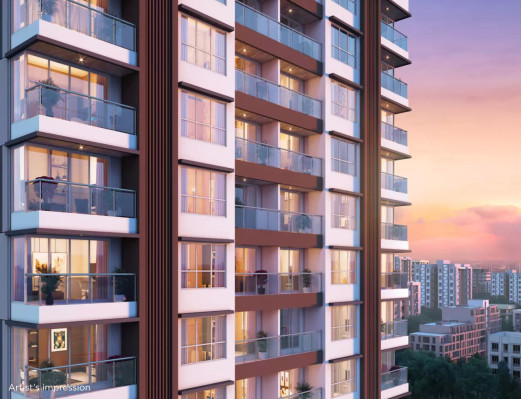 The Designate, Mumbai - 3 BHK Apartments