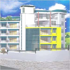 Ambience, Guwahati - Residential Apartment
