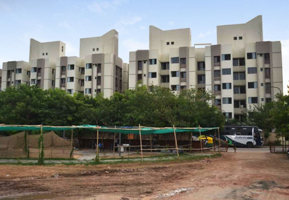Smarana Apartment, Ahmedabad - 2/3 BHK Apartments