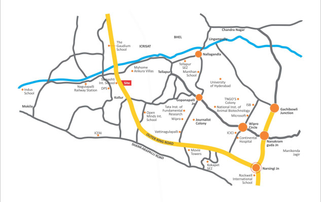 Sun Towers, Hyderabad - 2/3 BHK Apartments