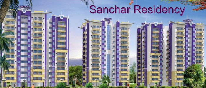 Sanchar Residency, Ghaziabad - 2/3 BHK Apartments