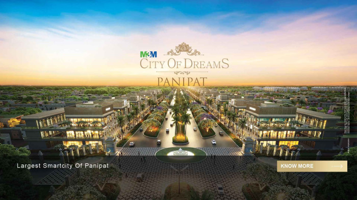 M3M City of Dreams, Panipat - Residential Plots