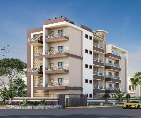 Adwait 5, Chandrapur - 2 BHK Apartments