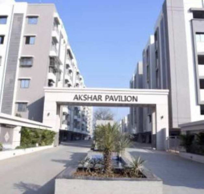 Akshar Pavilion, Vadodara - 2/3/4 BHK Apartments
