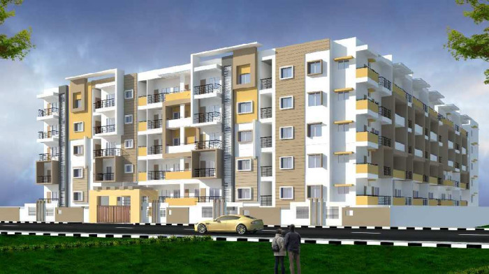 Akul Residency, Bangalore - 2/3 BHK Apartments
